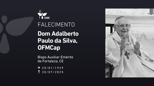 Diocese de Viana publica nota de pesar pelo falecimento de dom Adalberto Paulo, 3º bispo diocesano