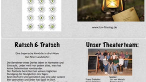Das Finninger Dorftheater spielt: Ratsch & Tratsch