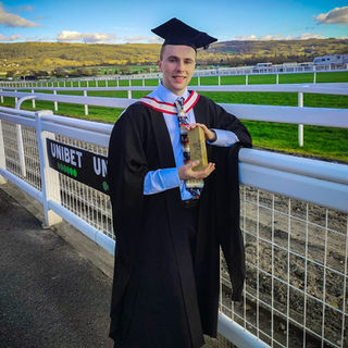 JUST!JOSH University of Gloucestershire graduation 2023, at the Centaur in the Cheltenham Racecourse