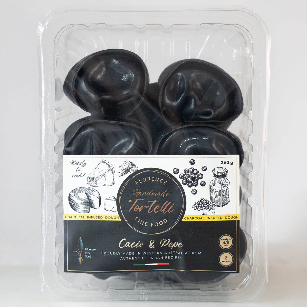 Tortelli Cacio & Pepe