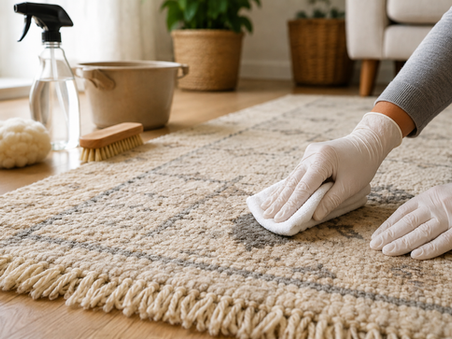 How to Clean a Wool Rug Without Damaging It