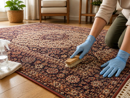 How to Clean an Oriental or Persian Rug at Home (Safely)