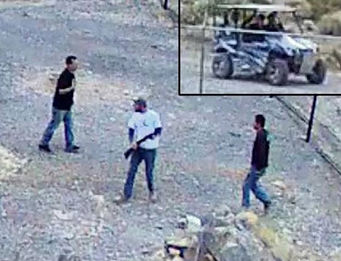 Devils Hole Vandals Caught