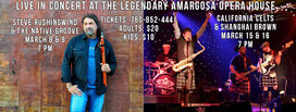 Join me for two weekends of great music and fun at the legendary Amargosa Opera House