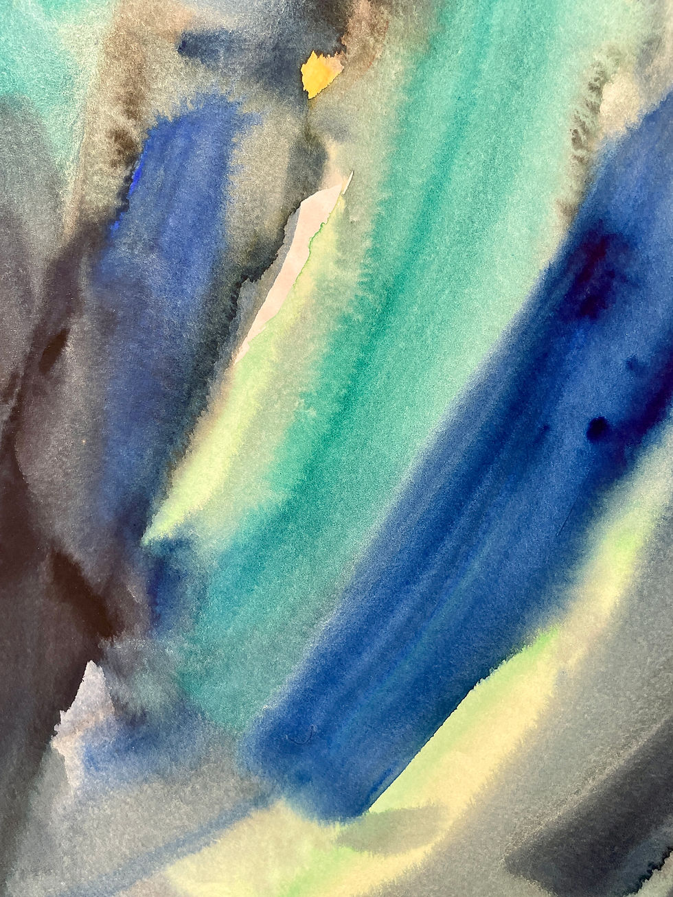 Thumbnail: Untitled #140 (Green/Blue)