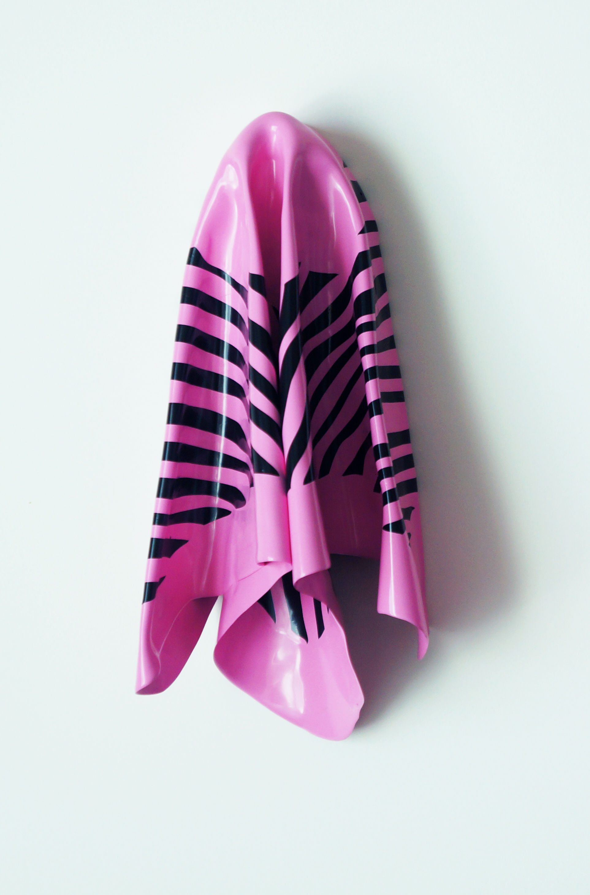 Hanky Code Stripes = Light Pink