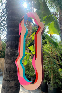 Abstract and Palm