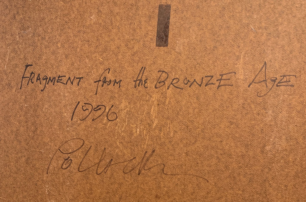 Thumbnail: Fragment From the Bronze Age
