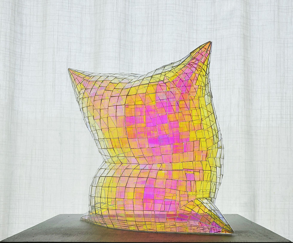 Thumbnail: Glass Pillow (Holographic Clear)