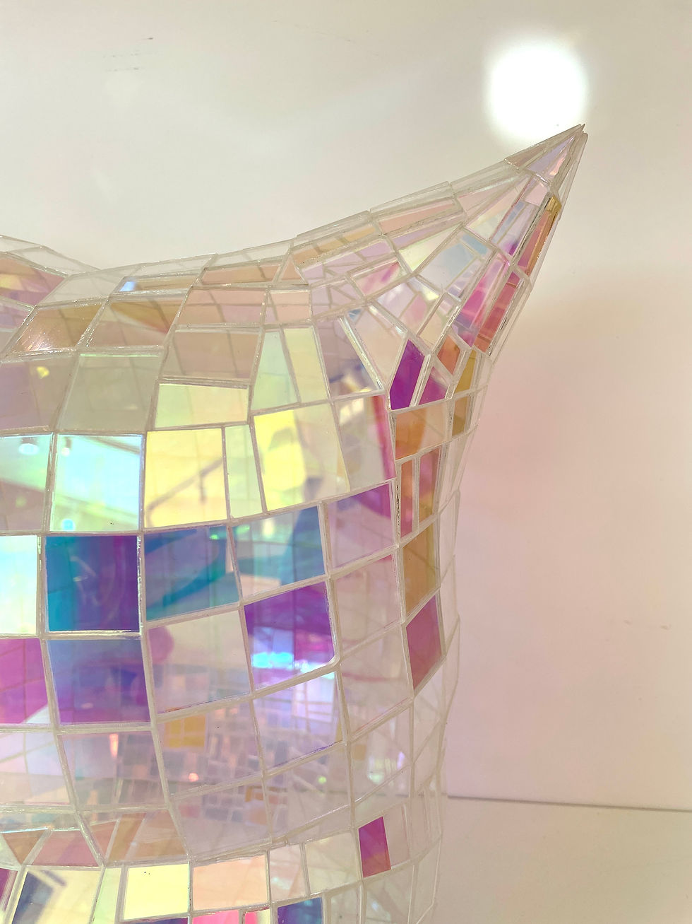 Thumbnail: Glass Pillow Small (Holographic)