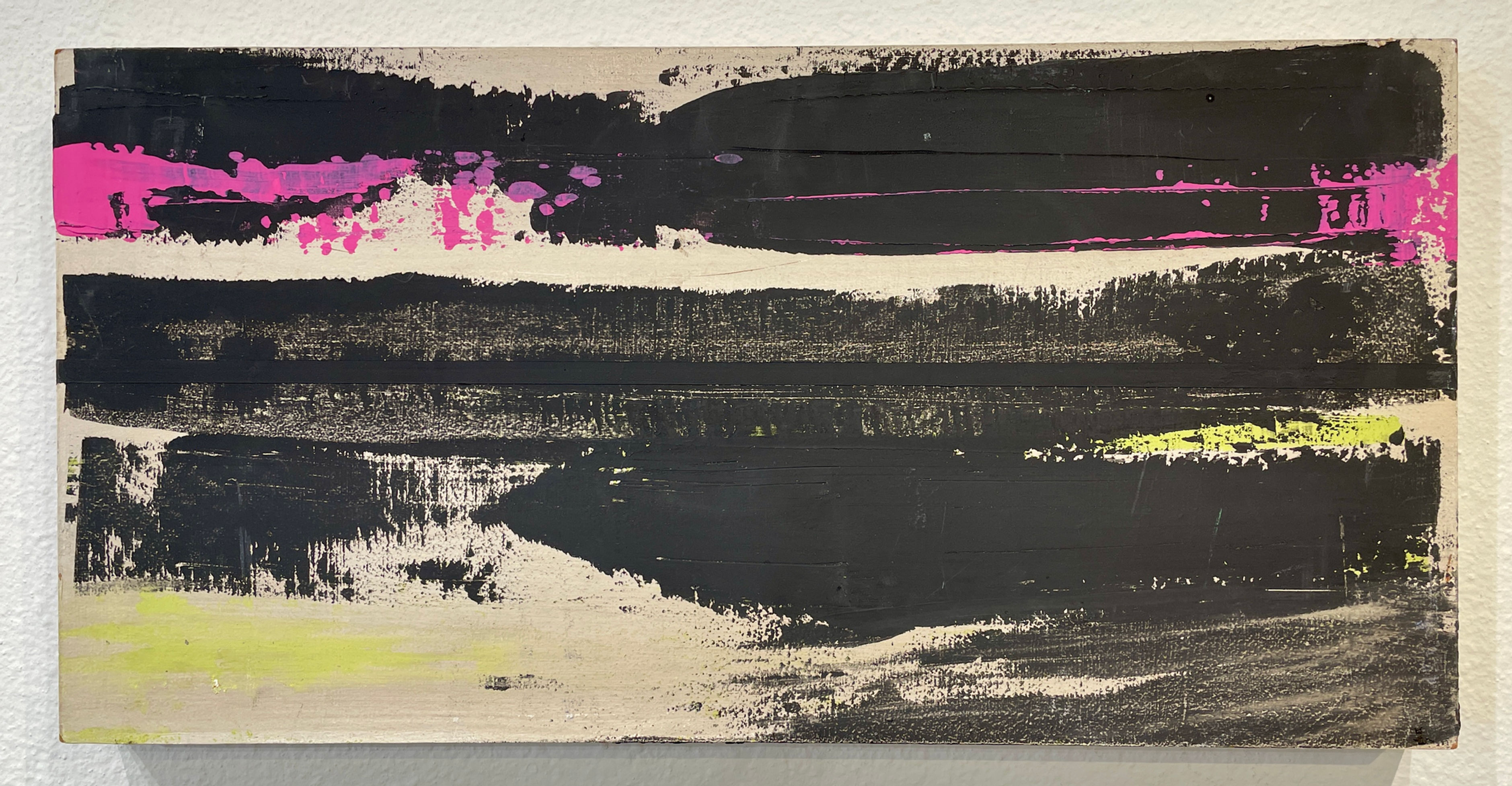 Untitled (Grey & Pink Landscape)