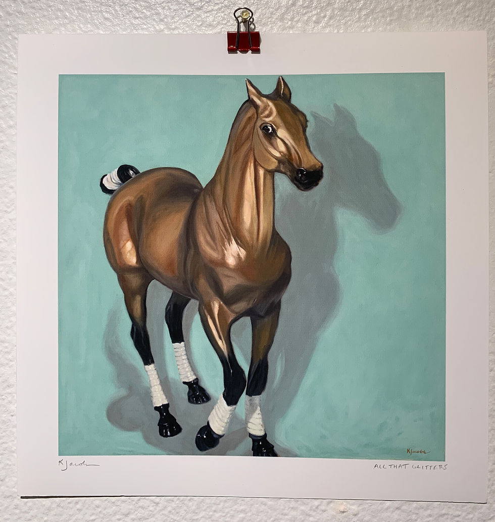 All That Glitters (Print)