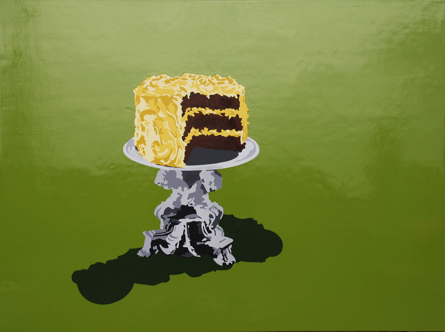 Yellow Cake (the Weight of the World)