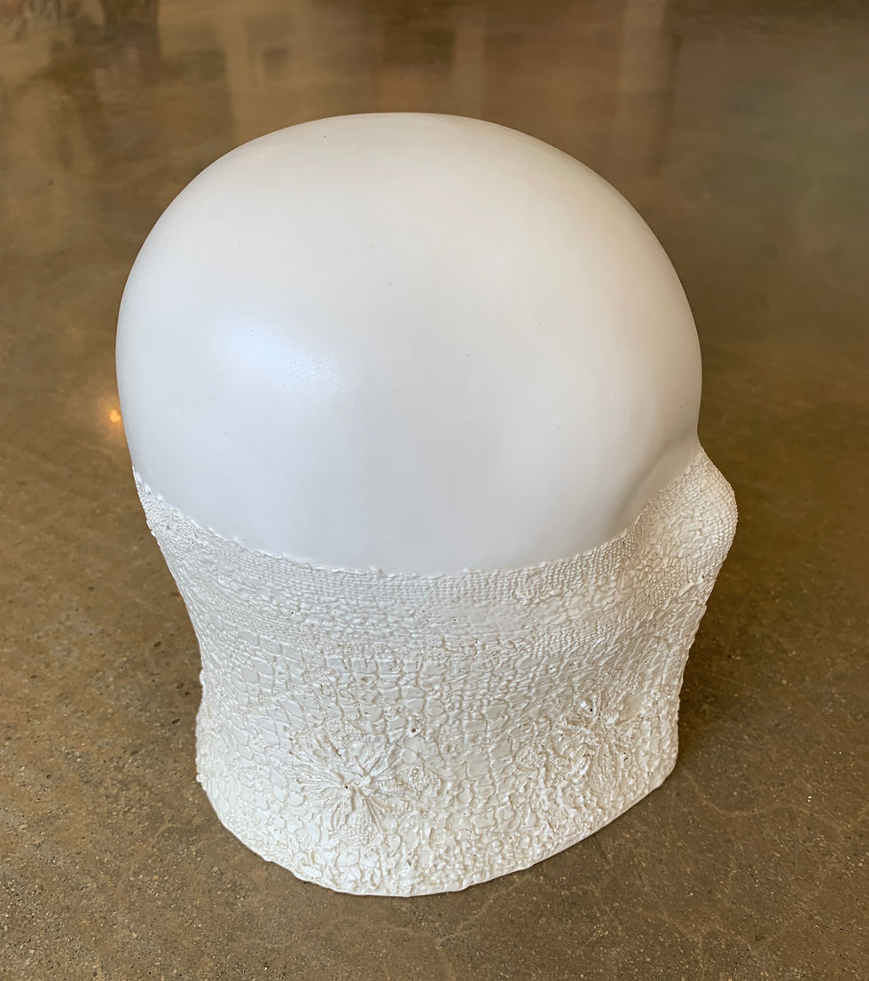 Thumbnail: The Underlying Fabric - Glazed Ivory Veil
