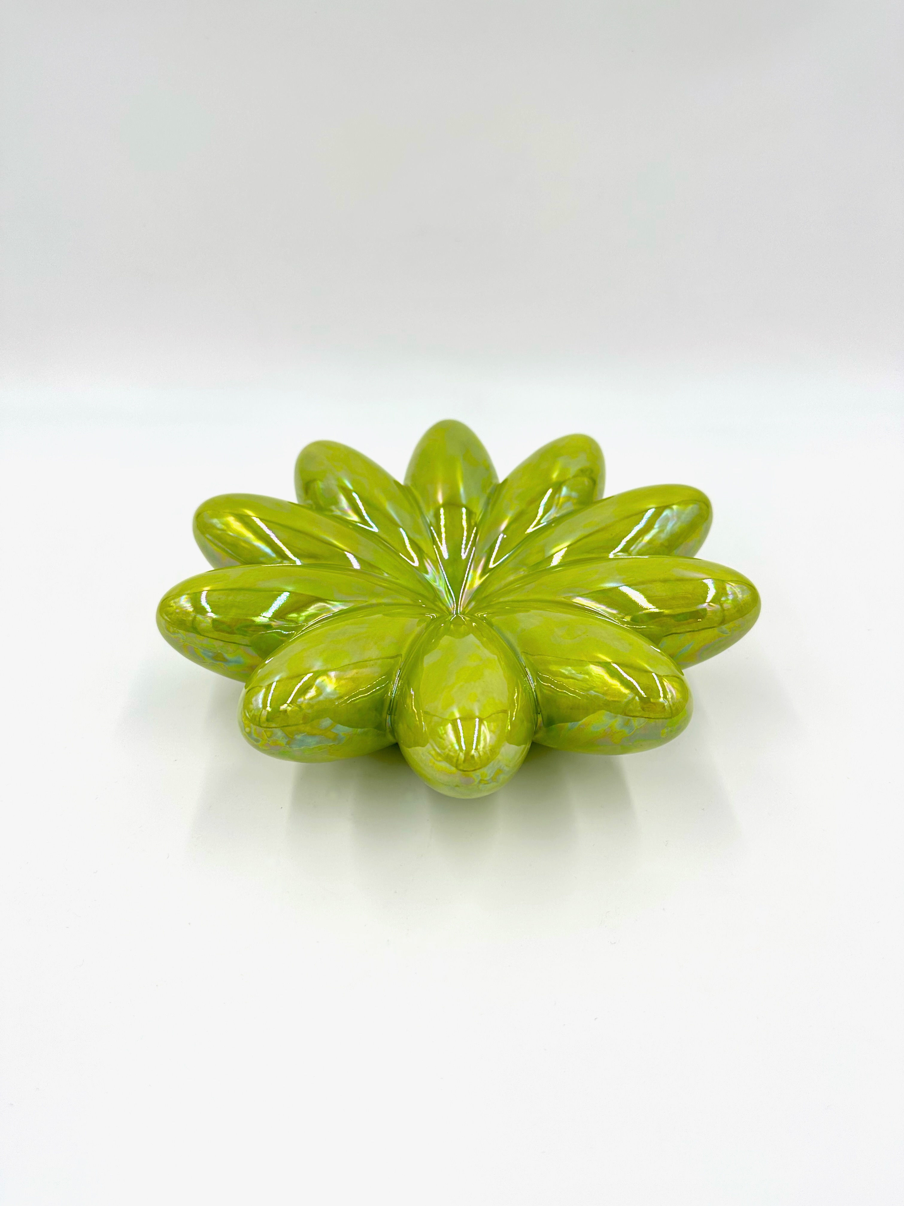 Pucker Bowl (Mother of Pearl, Green)