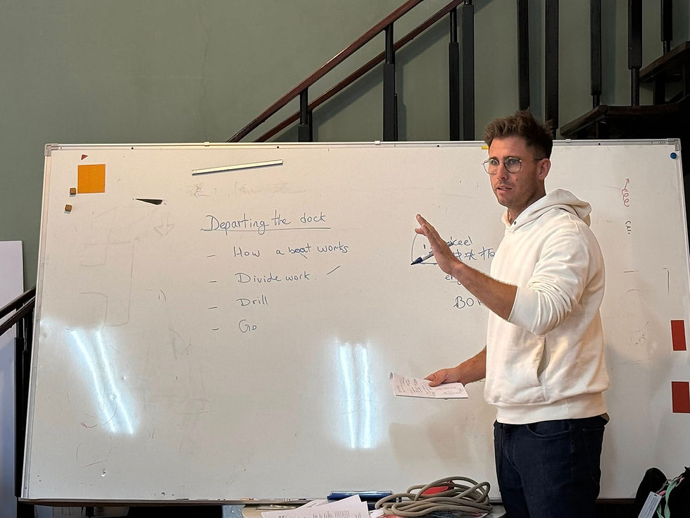 台灣帆船課程升級：ASA 國際證照與龍骨帆船課程正式推出