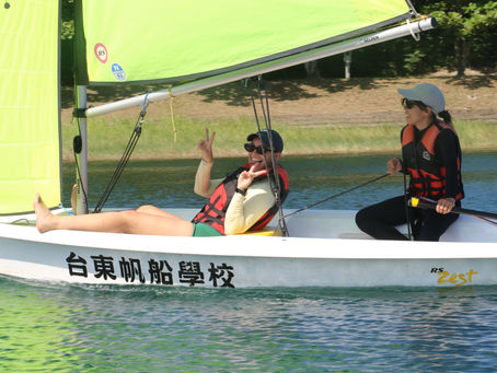 Sailing for Adults in Taitung: Four Afternoons of Learning and Tech-Free Bliss