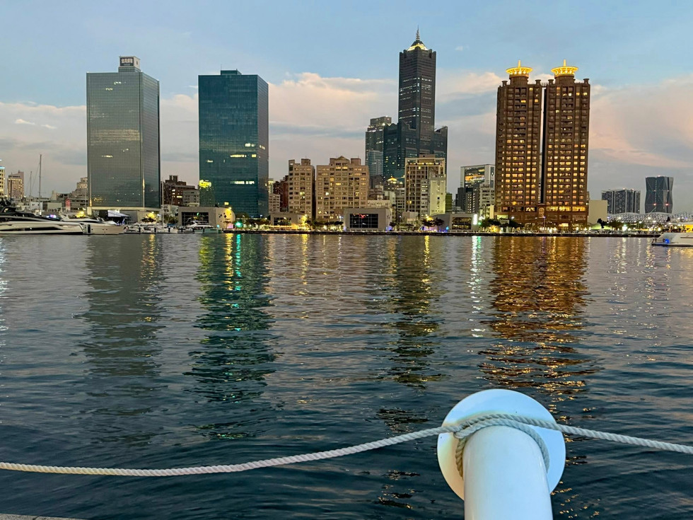 sailing in taiwan