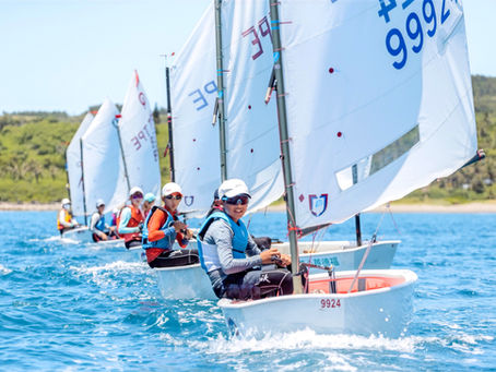 Sailing: An activity children can learn for a lifetime