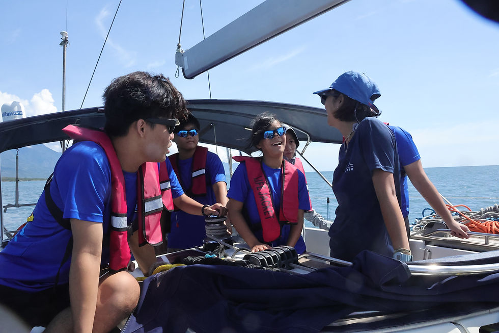 Sailing Across the Kuroshio: Taitung Family Support Centre's Adventure to Green Island
