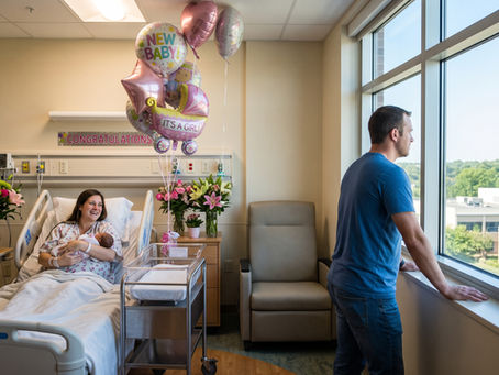 DNA Test at the hospital with Quick Test Health Services