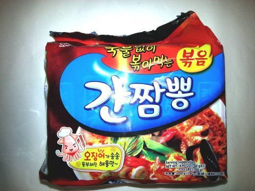 Thumbnail: Samyang Ganchampong / 삼양 간짬뽕