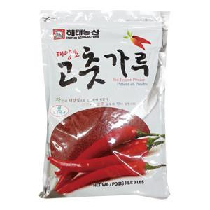 H/P Powder- FINE 1 LB / 태양초 고추가루 | HAITAI INC