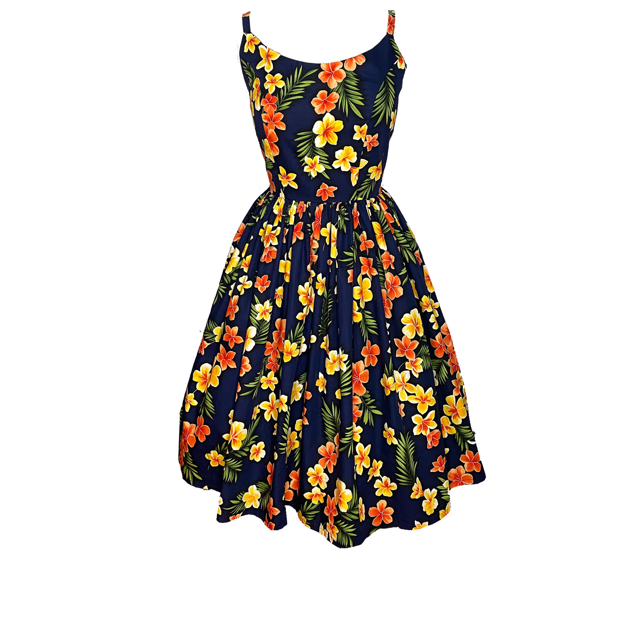 Princess Seam Day Dress - 1950's  - Style#Day Dress - Style# TH-203