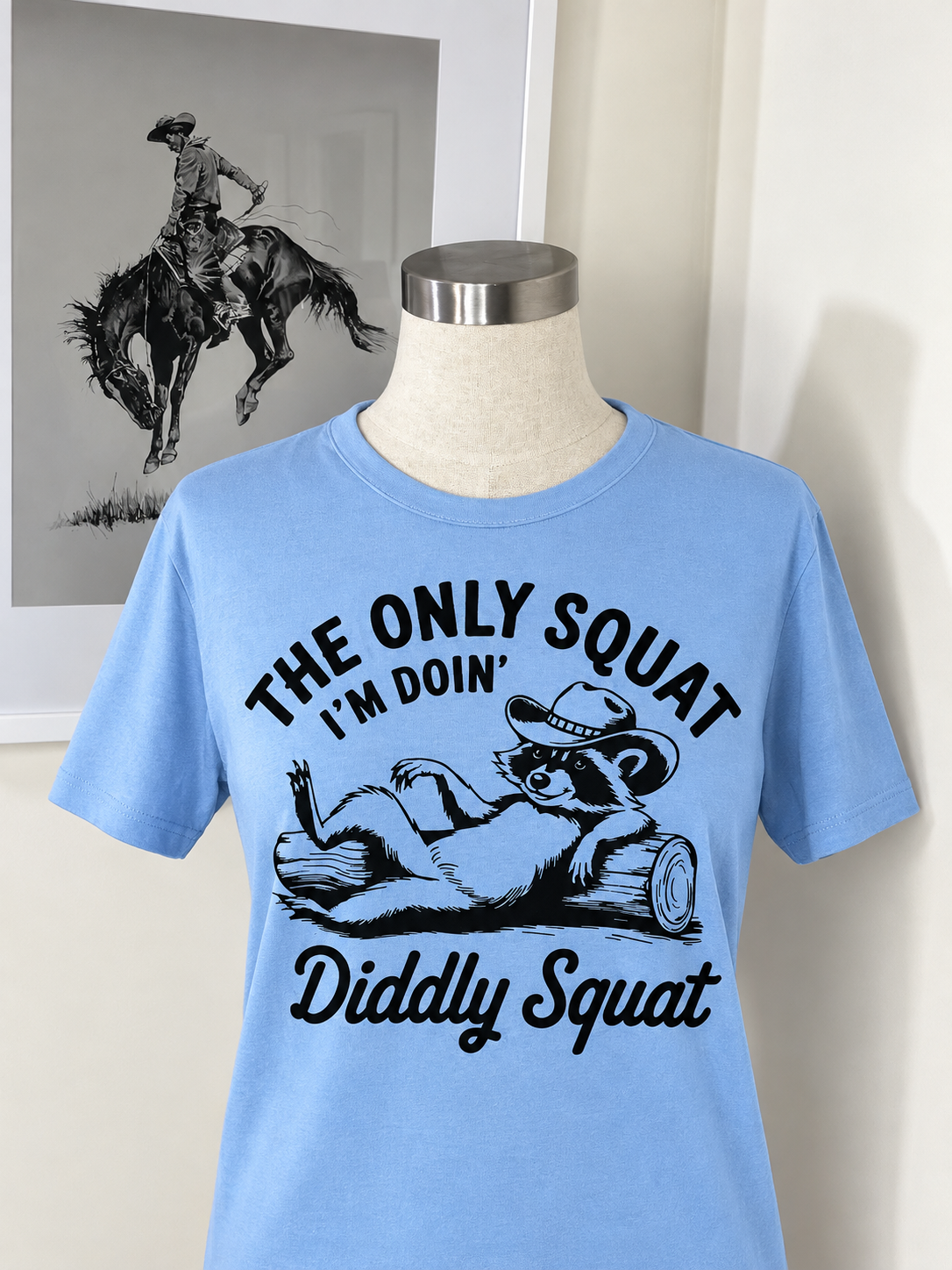 100% Cotton Western Diddly Squat T-Shirt