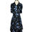 Thumbnail: Rayon Crepon Collared Office Dress - Style# TH- OWD02