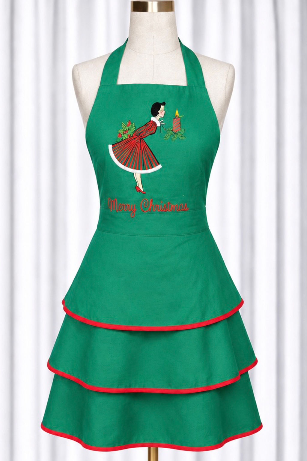 Christmas Tree Apron Style# THX-GC