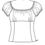 Thumbnail: 1940's Style, High Waisted Pants & Tie Top set  - Style # TH-PT010