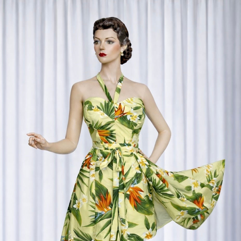 1950s Style 3 Piece Play Suit - Style# TH-159