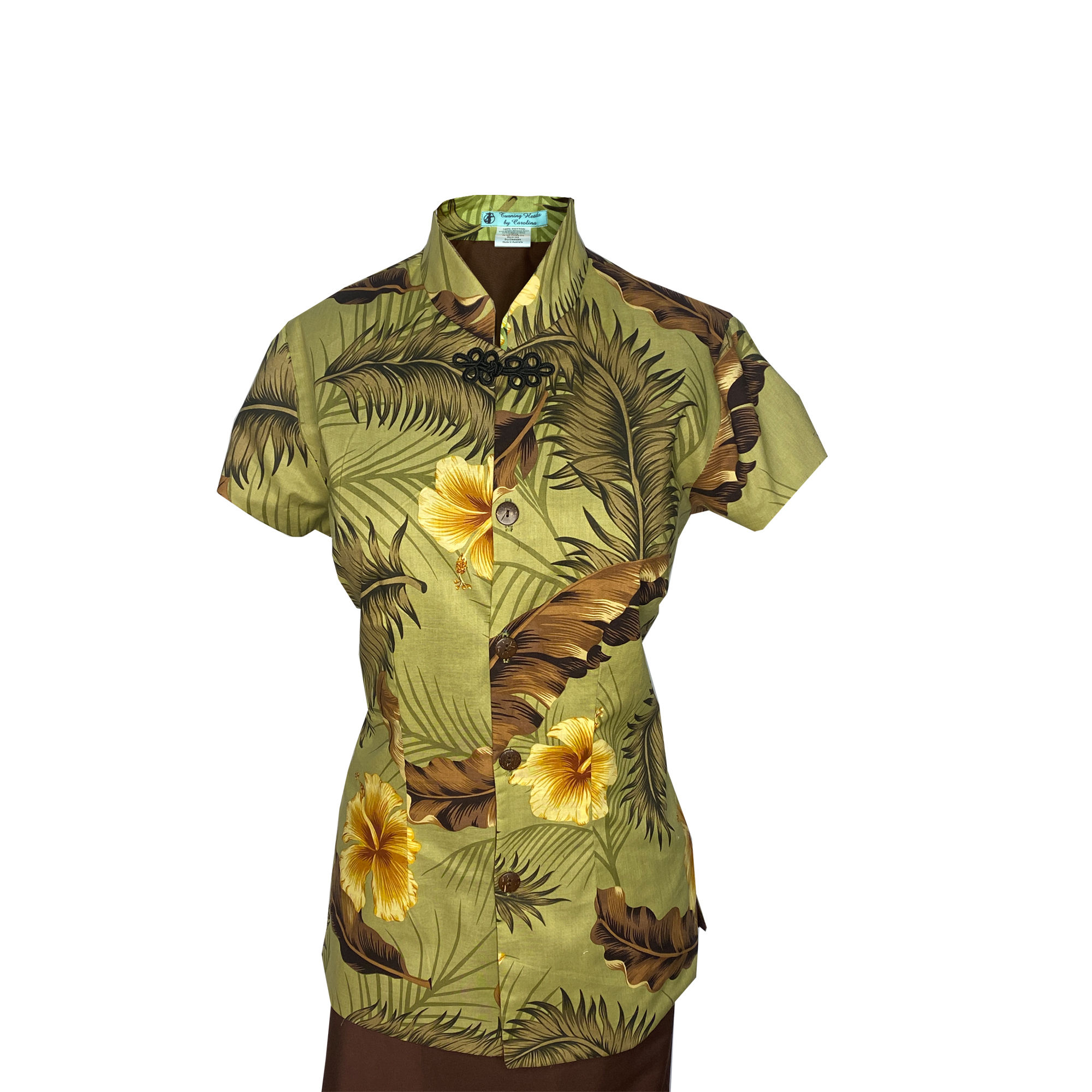 Tea Timer Blouse - Style# TH-108SFC