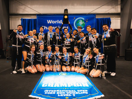 Barcelona Bears: ¡Campeones del Mundo en Cheerleading!