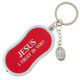 Thumbnail: Jesus I Trust in You Flashlight Key Chain
