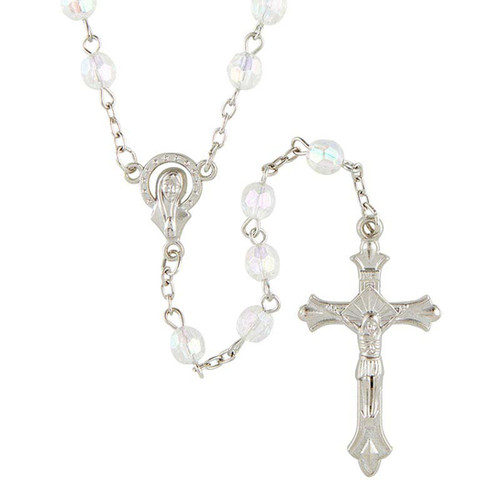 White Crystals Rosary