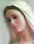 Thumbnail: Our Lady of Medjugorje 8 1/2" x 11"