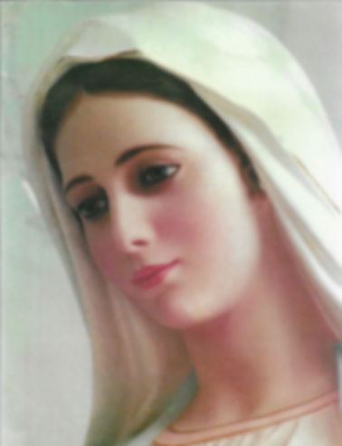 Our Lady of Medjugorje 8 1/2" x 11"