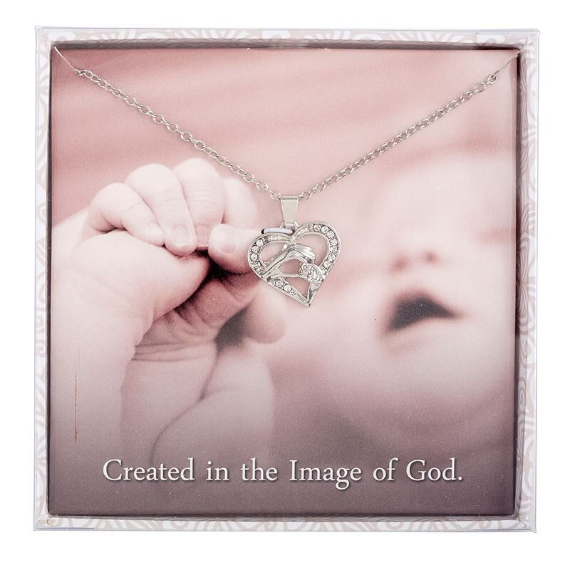Thumbnail: Mother's Heart Necklace