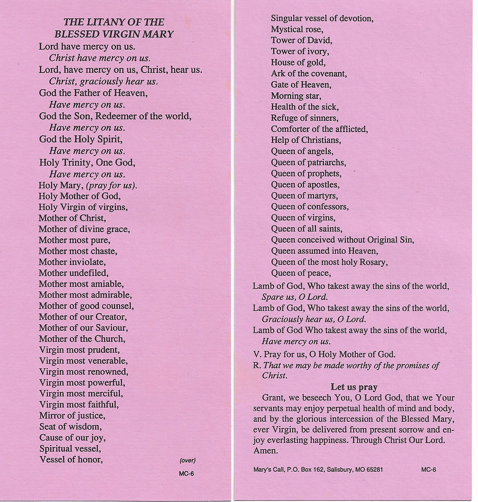 Thumbnail: Devotional Prayer Card Bundle