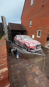 Audi RS3 maintenance
