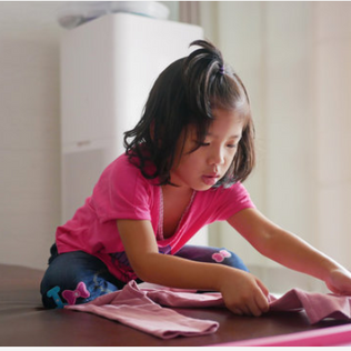 Age-Appropriate Household Chores for Children