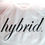 Thumbnail: Hybrid Black on White Smoke Bra