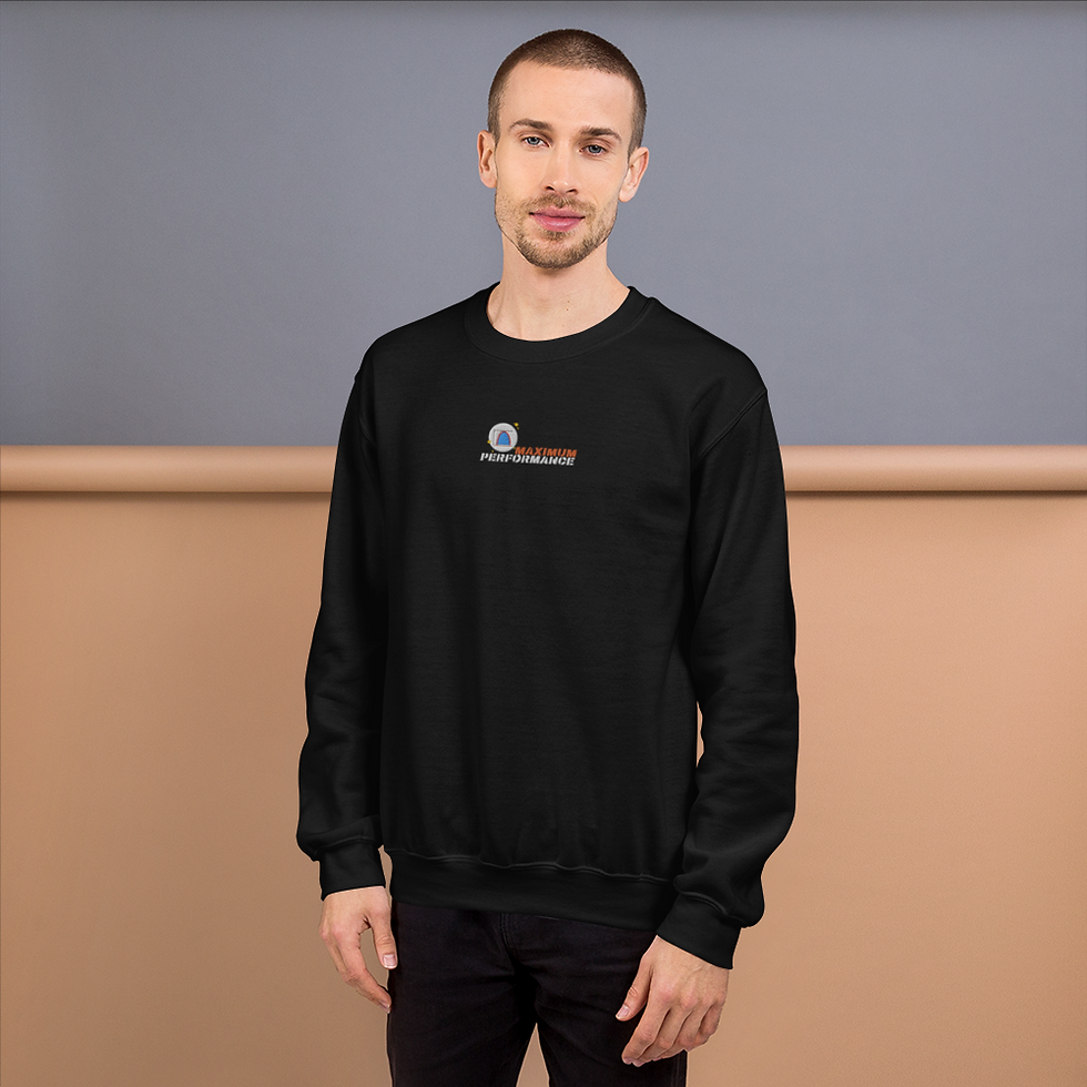 Thumbnail: Embroidered Unisex Sweatshirt