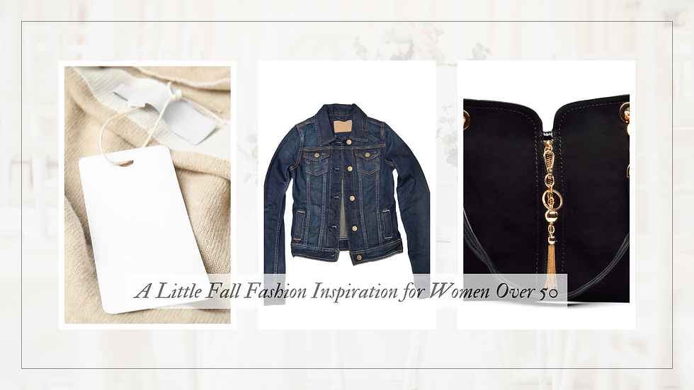 Fall Fashion Inspiration for Women Over 50