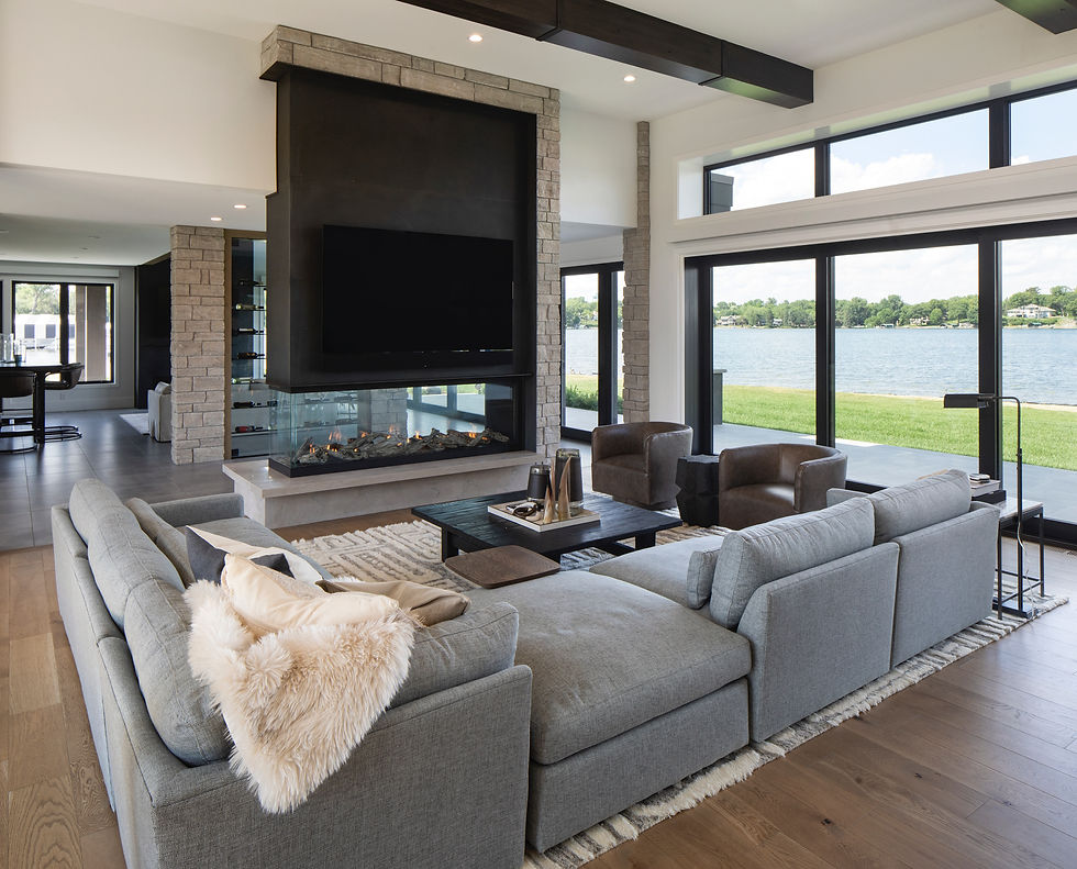 Grey Sectional