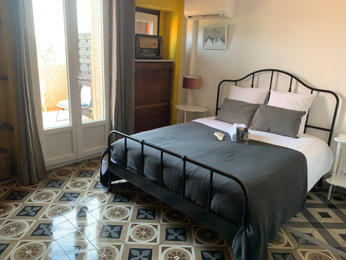 Chambre Isabelle 1er étage Terrasse