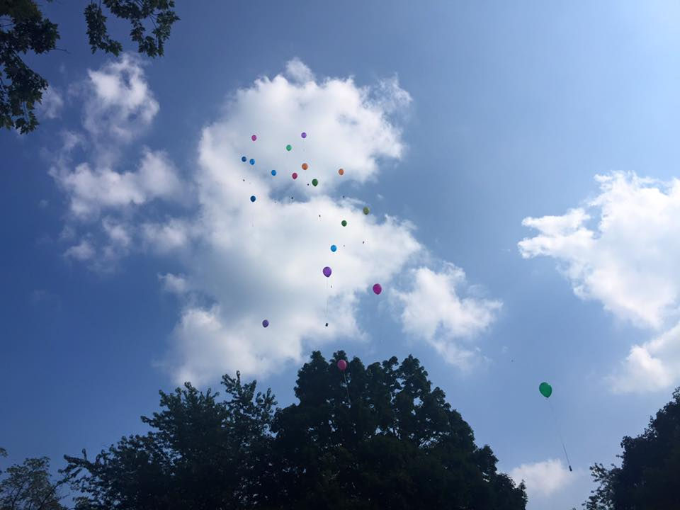 Balloons for Brady Michigan