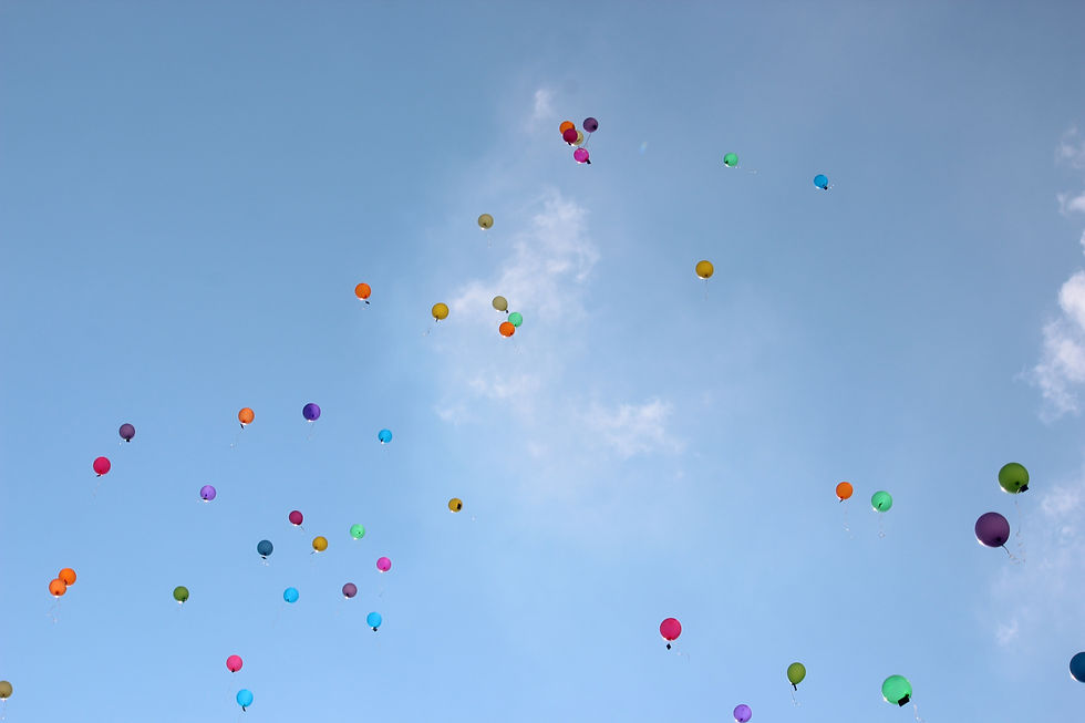 Balloons for Brady Tennessee